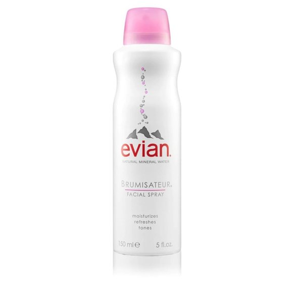 NEW EVIAN NATURAL MINERAL WATER FACIAL SPRAY - Picture 1 of 5
